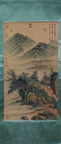 Lots Chinese scrolls
