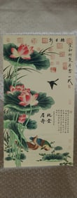Lots Chinese scrolls