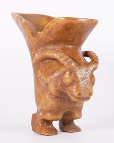 Chinese carved cup
