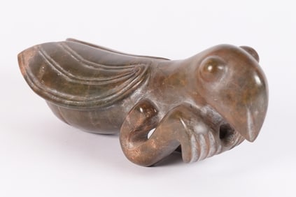 Chinese carved figure