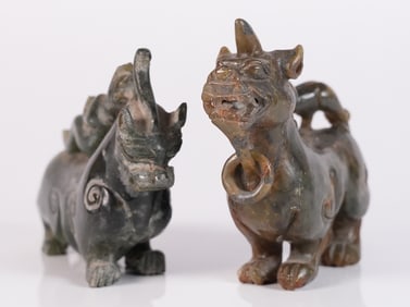 Lots Chinese carvings