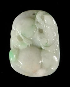 Chinese jadeite fine pendant