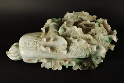 Chinese antique jadeite cabbage