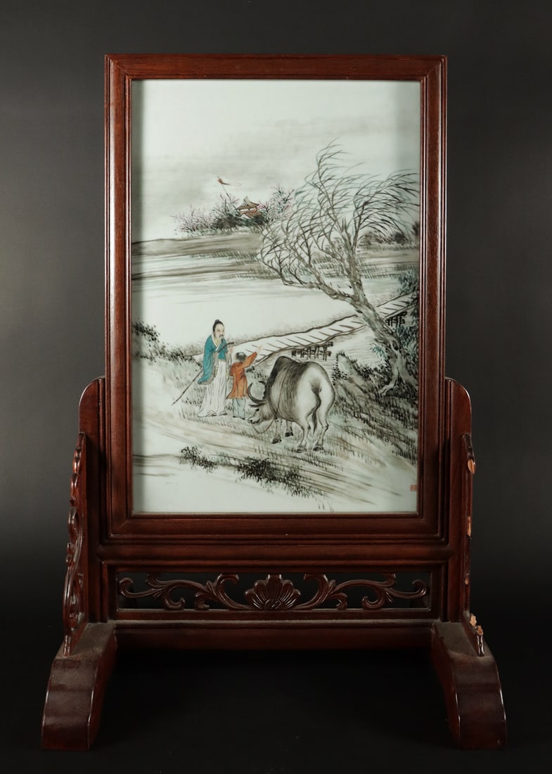 Chinese fine porcelain tile (1 of 5)