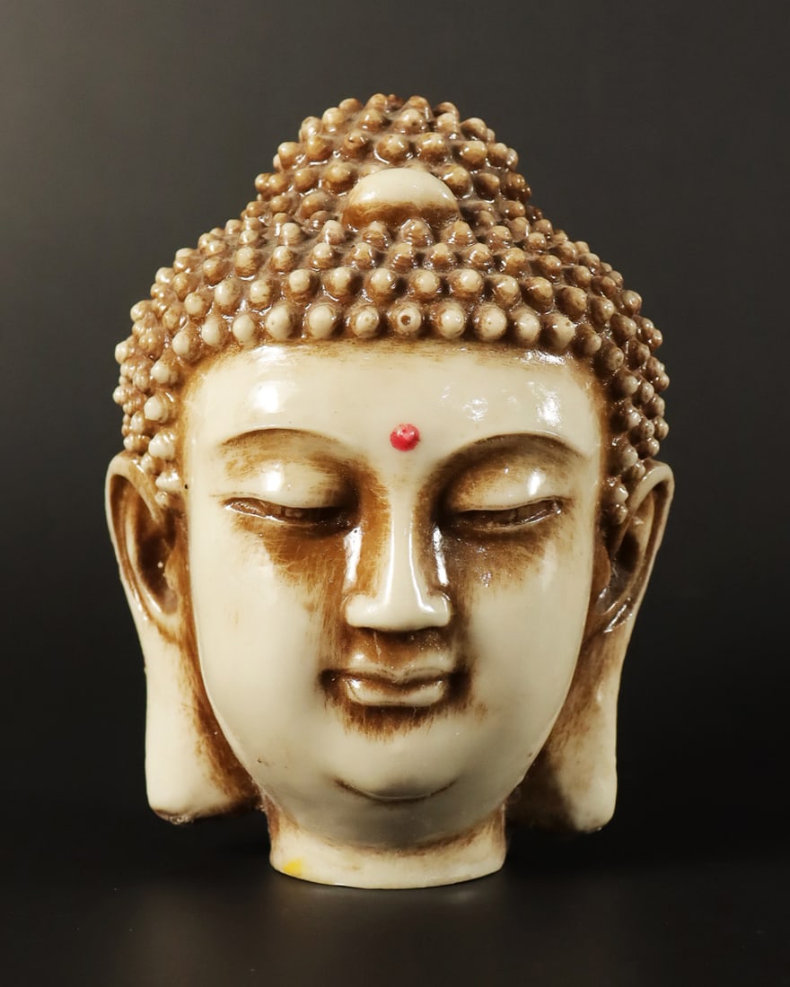Chinese fine buddha head (1 of 6)