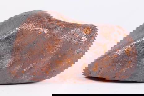 A possible meteorite boulder: A possible meteorite boulder, heavy in weight. All sales are final, condition selling it as is.