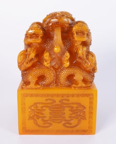 Chinese carved seal
