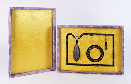 Lots Chinese beaded items