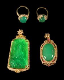 Lots Chinese fine items