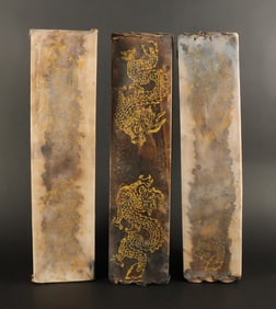 Lots Chinese scrolls in box