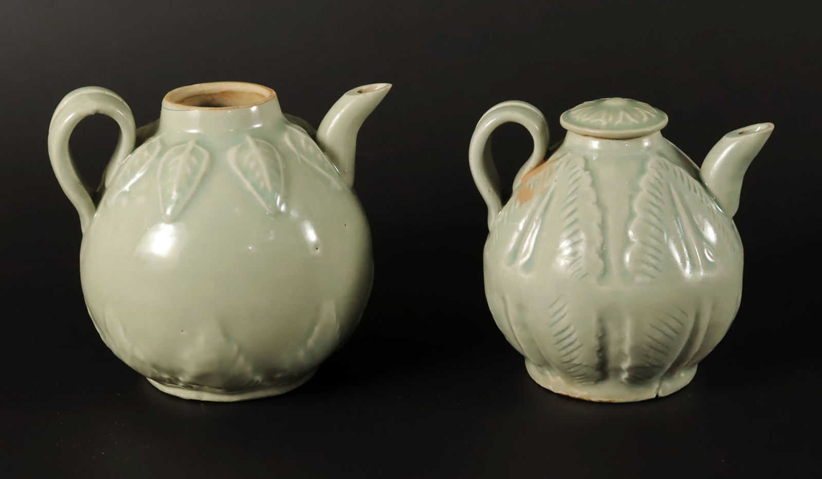 Lots Chinese ceramic pot (1 of 6)