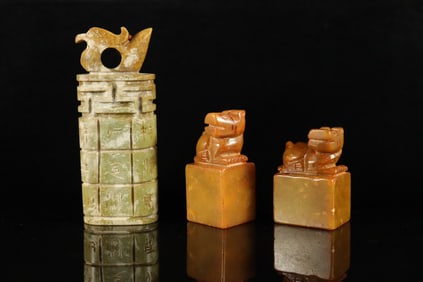 Lots Chinese seals