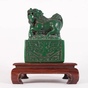 Chinese large carved seal