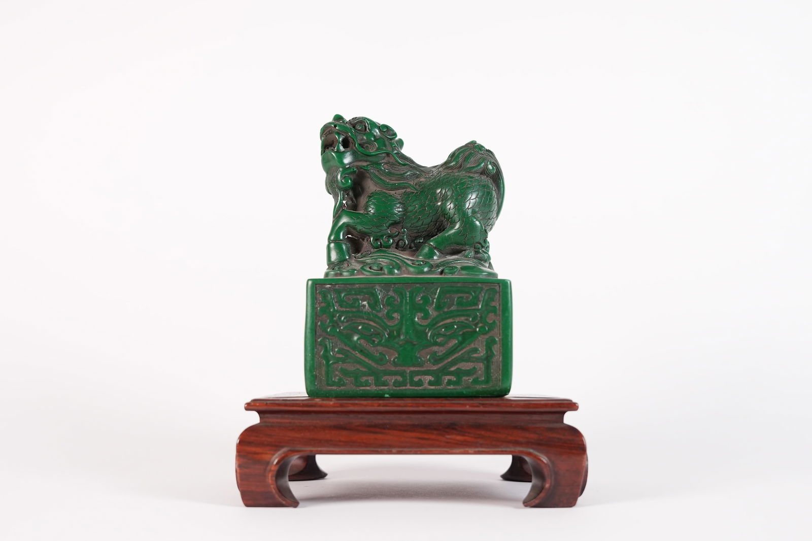 Chinese large carved seal (1 of 9)