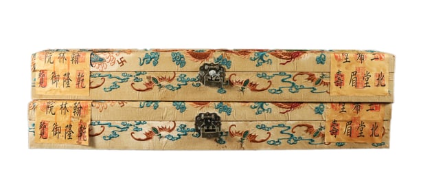 Lots Chinese long scrolls