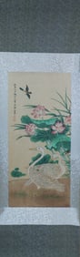 Lots Chinese scrolls