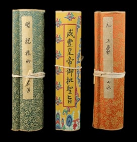 Lots Chinese scrolls