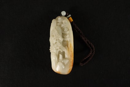 Chinese fine jade carving