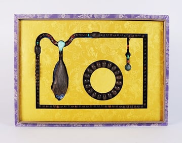 Lots Chinese beaded items