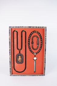 Lots Chinese beaded items