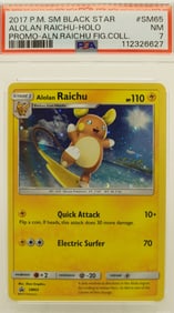 2017 Pokemon PSA 7 card