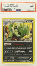 2016 Pokemon PSA 9 card