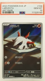 2024 Pokemon PSA 10 card