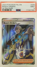 2023 Pokemon PSA 9 card