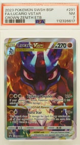 2023 Pokemon PSA 7 card