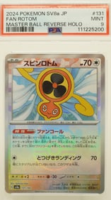 2024 Pokemon PSA 9 card
