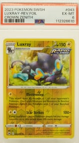 2023 Pokemon PSA 6 card