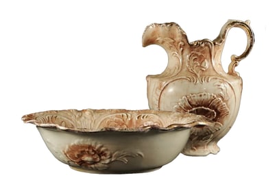 2 fine antique ceramics