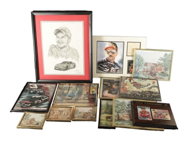 Lots vintage collectibles