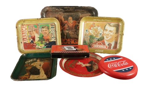 Lots Coca Cola items