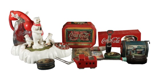 Lots Coca Cola items