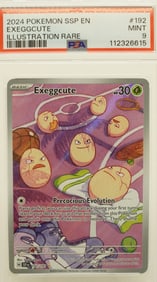 2024 Pokemon PSA 9 card