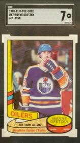 1980 O Pee Chee Wayne Gretzky SGC 7