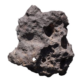 A possible meteorite large boulder