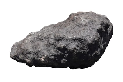 A possible meteorite large boulder