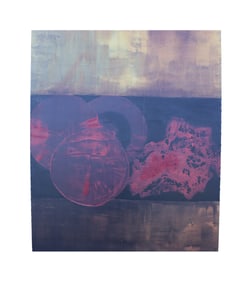 A large tall painting