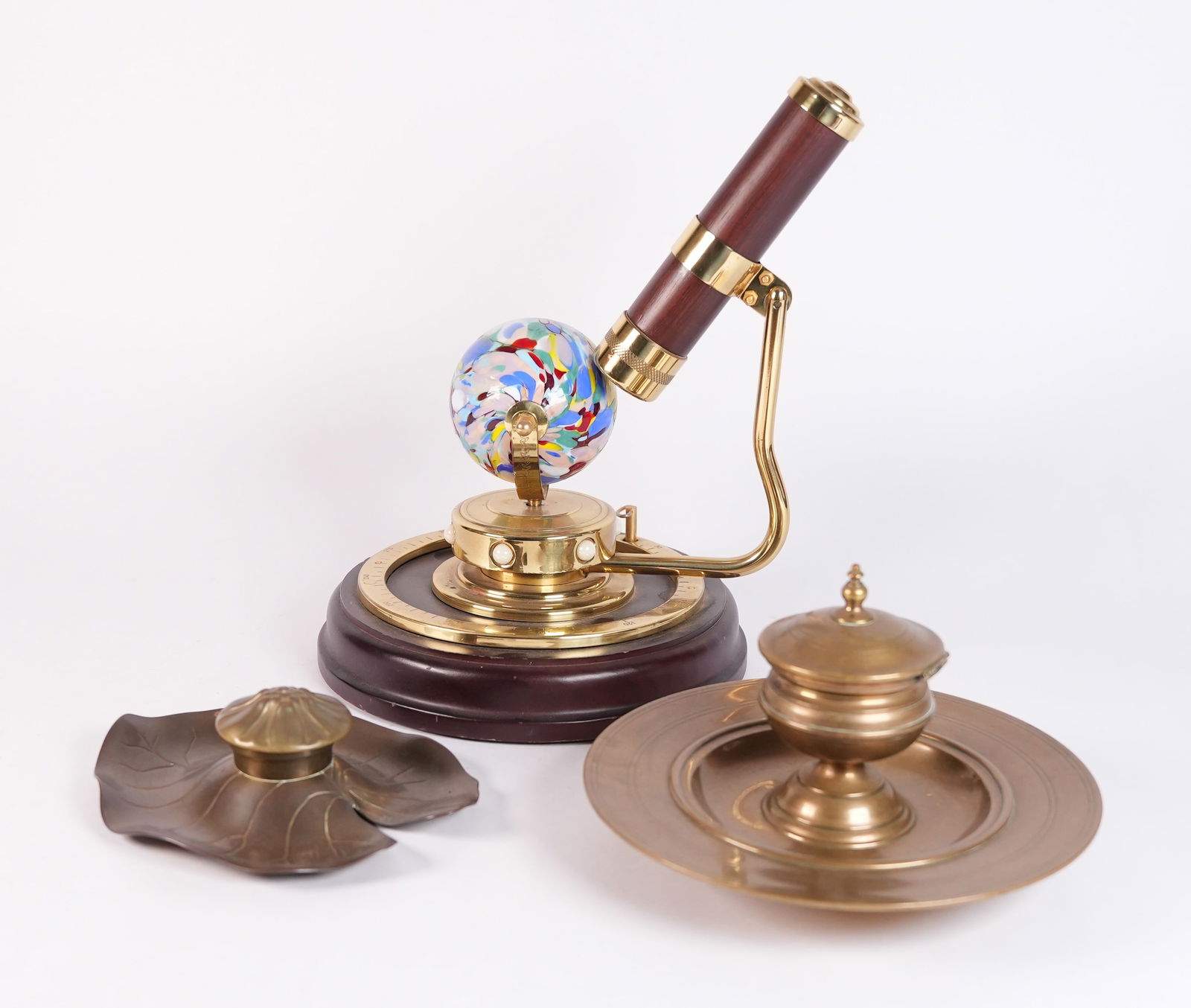 Lots pen stand and items (1 of 10)