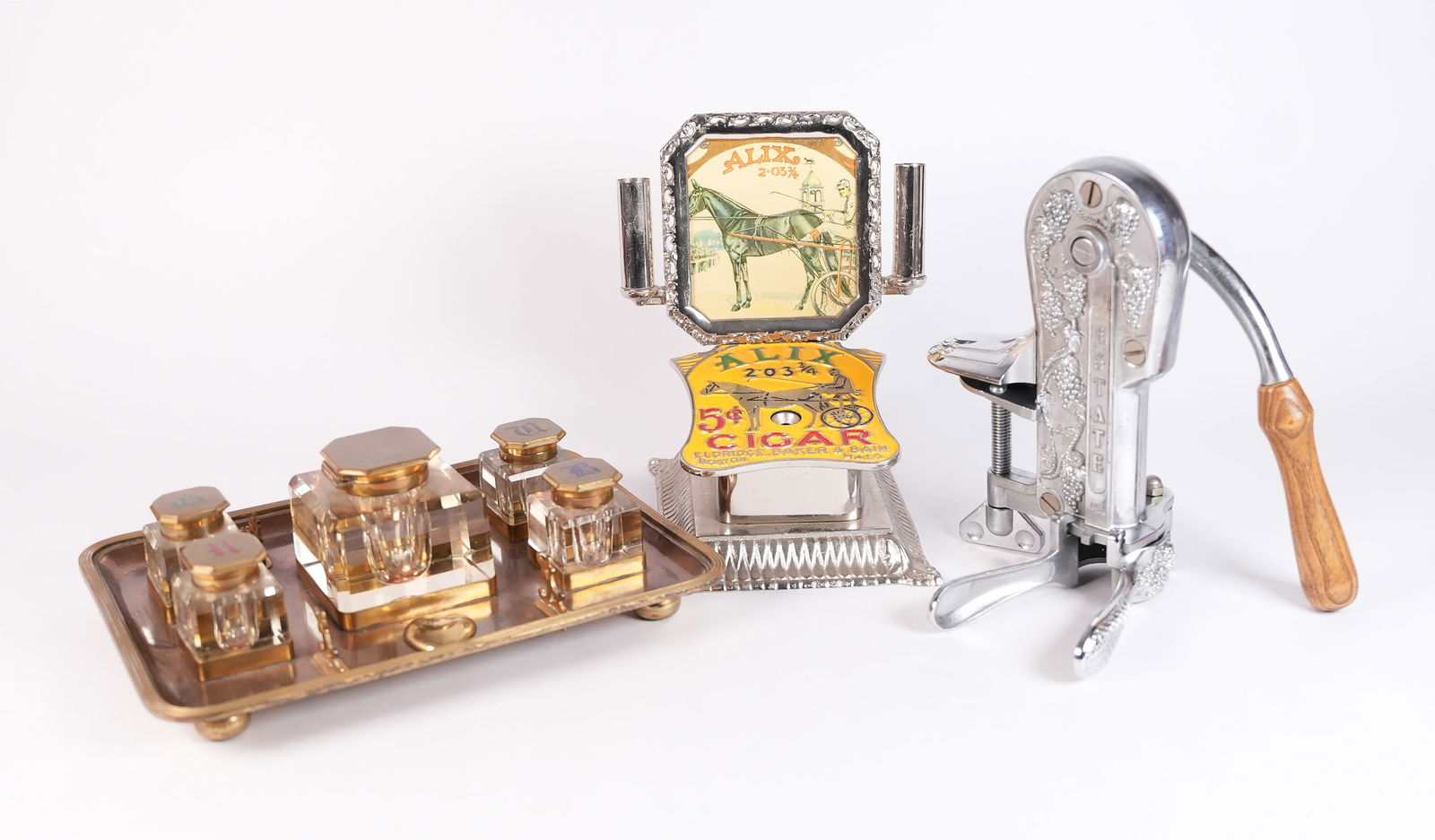 Lots ink bottles and items (1 of 9)