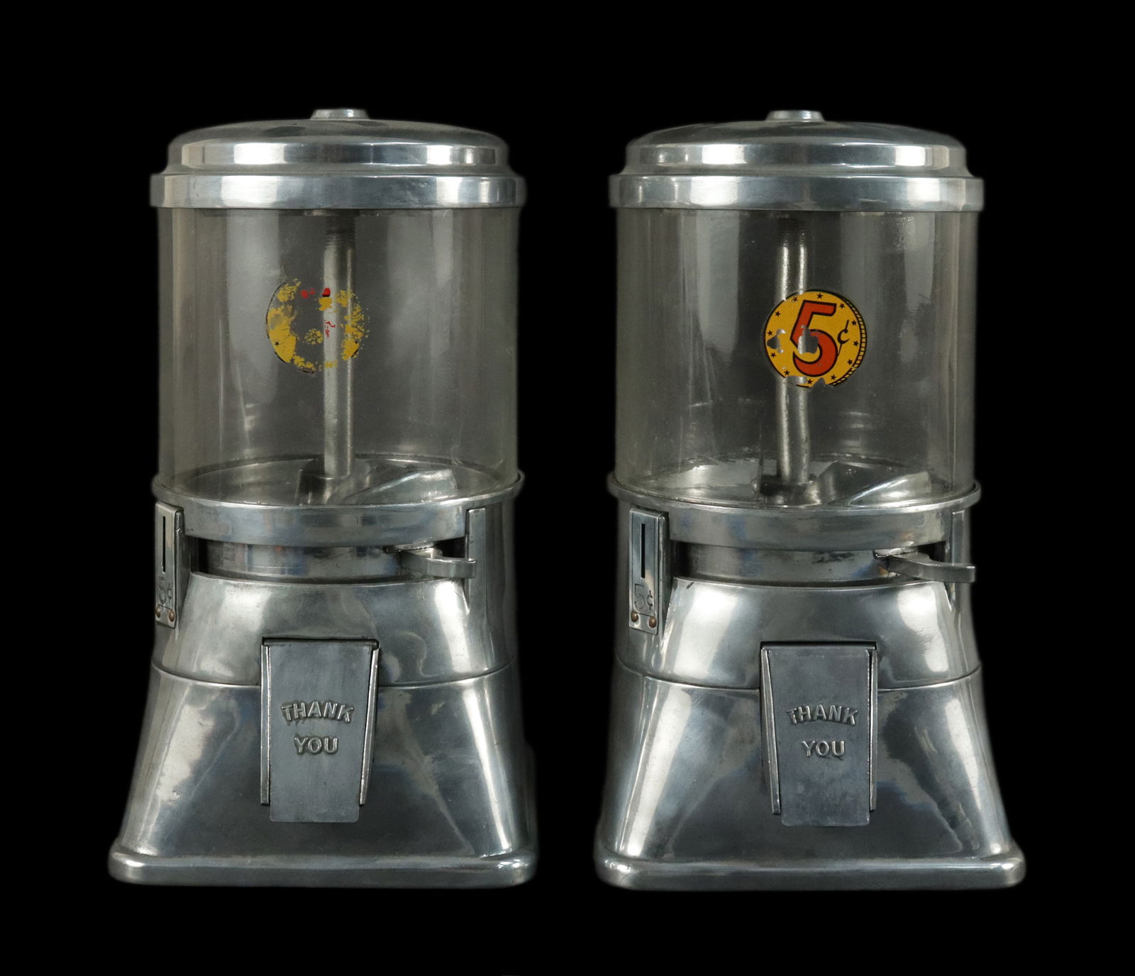 Lots vintage coin machine (1 of 6)