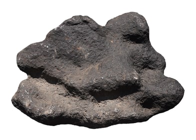 A possible meteorite large boulder