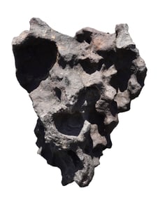 A possible meteorite large boulder