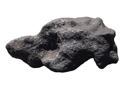 A possible meteorite large boulder