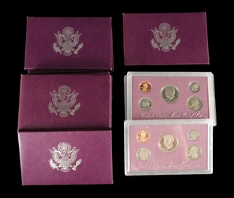 Lots of fine coins