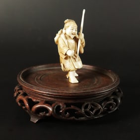 Antique Japanese netsuke