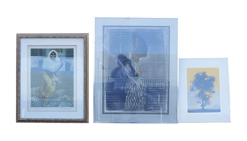 Lots vintage paintings