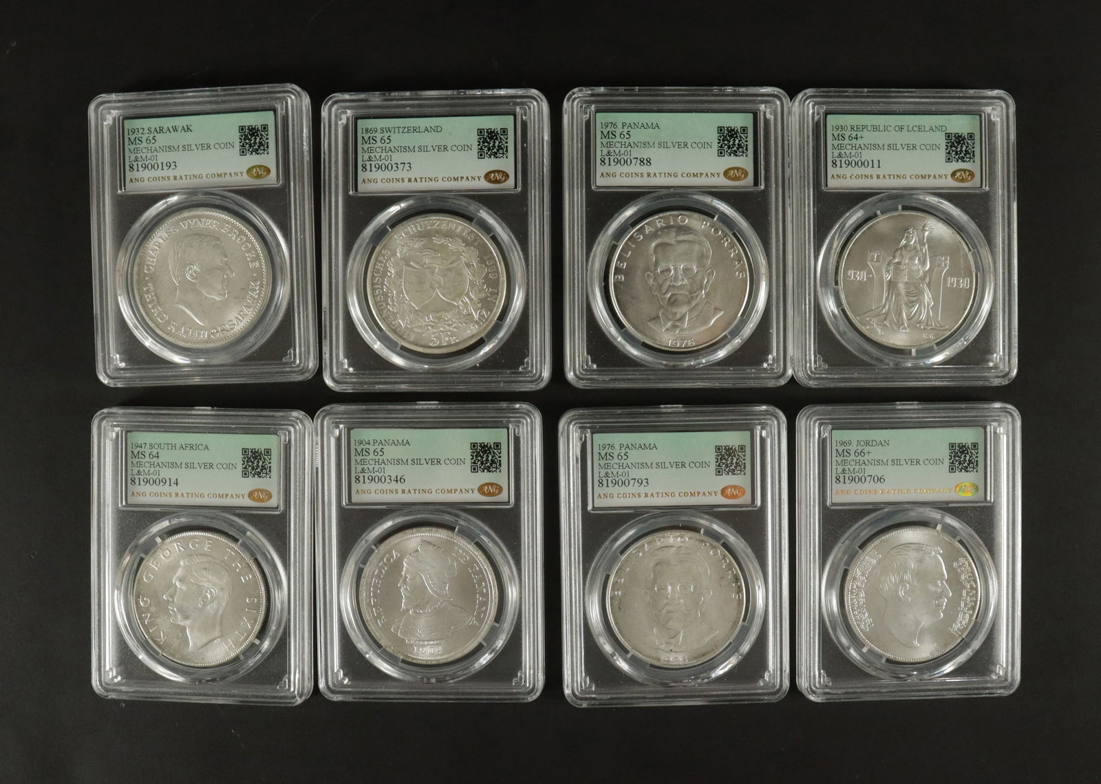 Lots world silver coins (1 of 6)